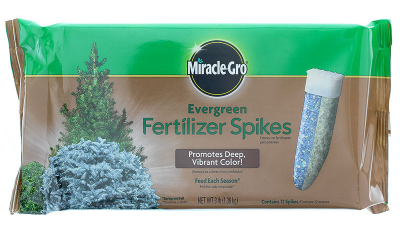 Miracle Gro Fertalizer Spikes