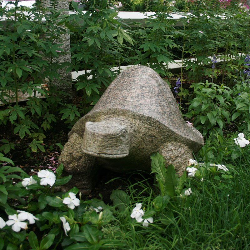 Stone Turtle Statue