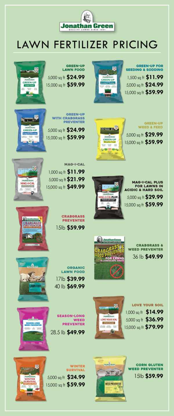 Grass Seed & Lawn Care The Farm at Green Village