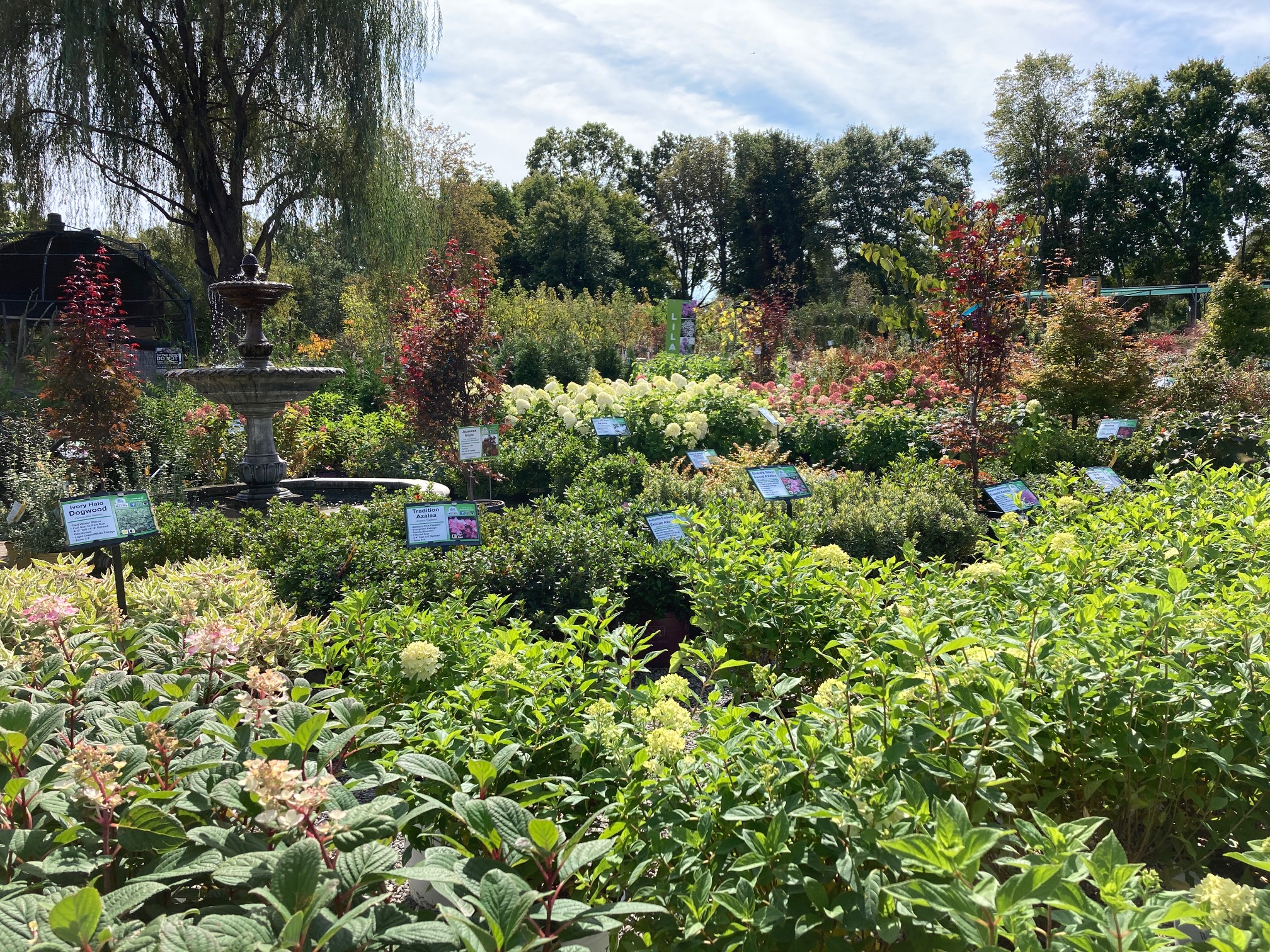 Learn about The Farm at Green Village - a complete gardener's destination