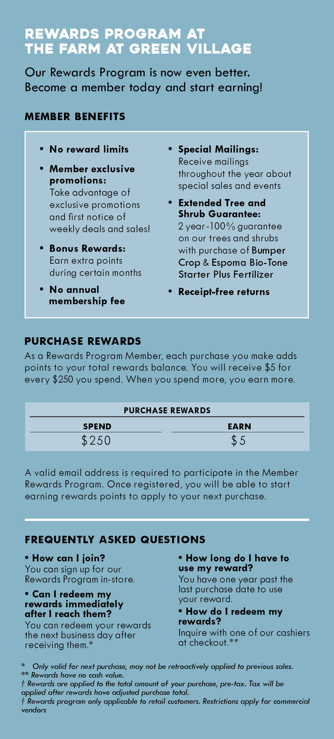 Flyer – Rewards Program-April 2022-2