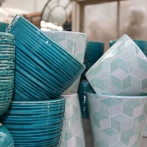 Pottery & Containers