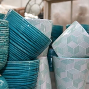 Pottery & Containers